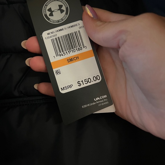 NWT- Under Armour x UCLA Jacket - Picture 3 of 3